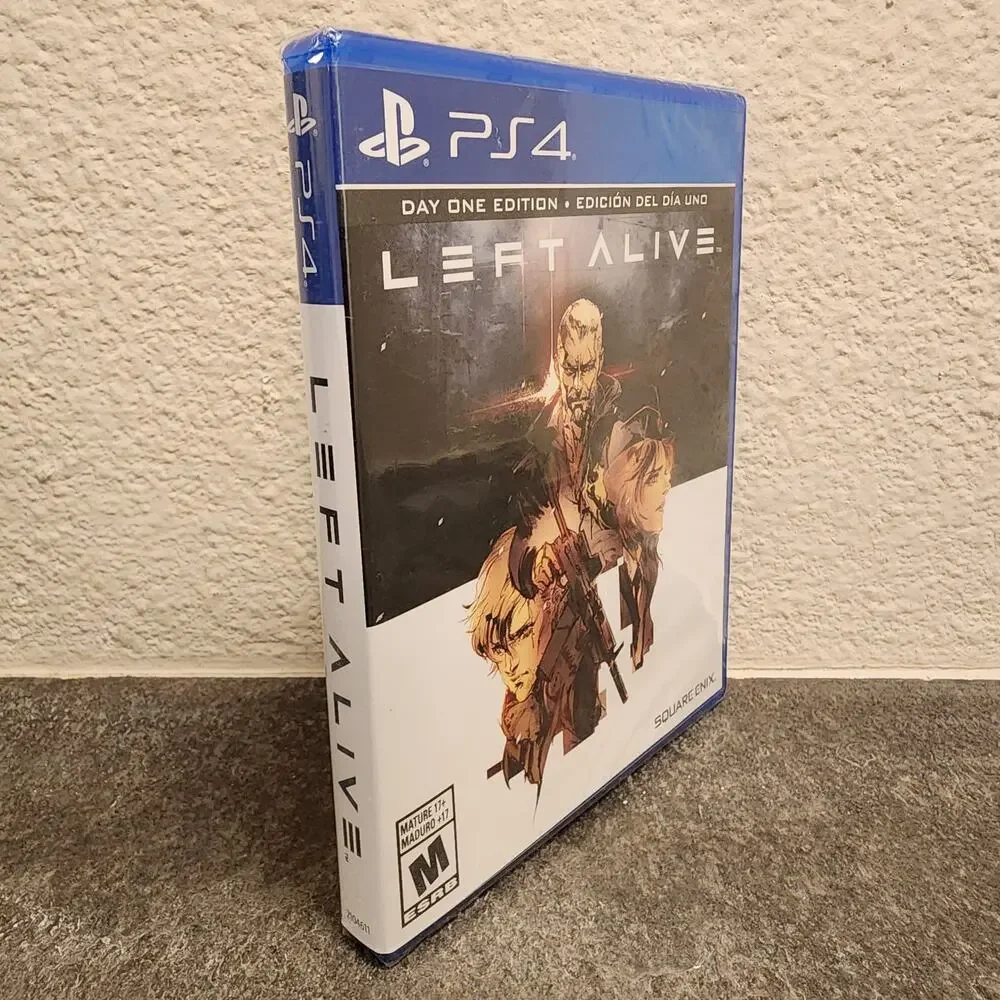 Game - Left Alive [Day One Edition] (NEW) - PS4